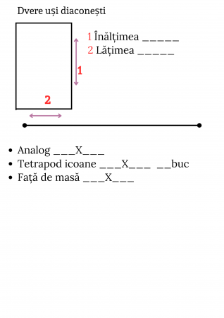 Schita dimensiuni acoperaminte pentru biserica [1]