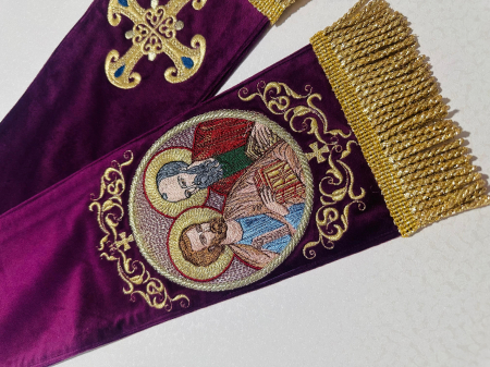 Semn Sf. Evanghelie - Semn Sf Evanghelie cu Sf Ap Petru si Pavel