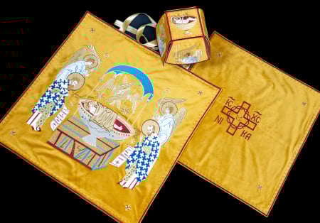 Acoperaminte Sfinte Vase - set acoperaminte Sfinte Vase