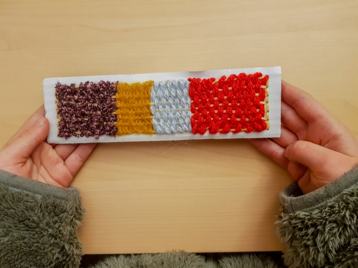 Atelier de cusut – tesut [4]