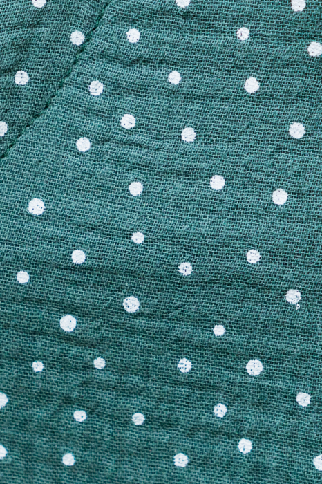 Rochie de Vara de Muselina, 11 ani, verde inchis [3]