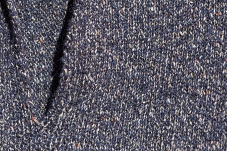 Poncho Tricotat Manual pentru Femei, bleumarin [2]