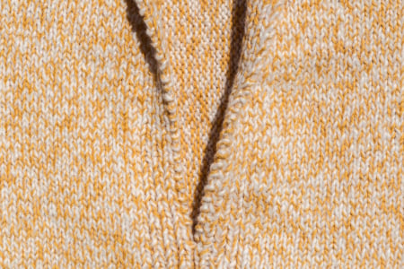 Poncho Tricotat Manual pentru Femei, galben [1]