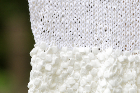 Rochie Tricotata Manual, 5 ani, alba [1]