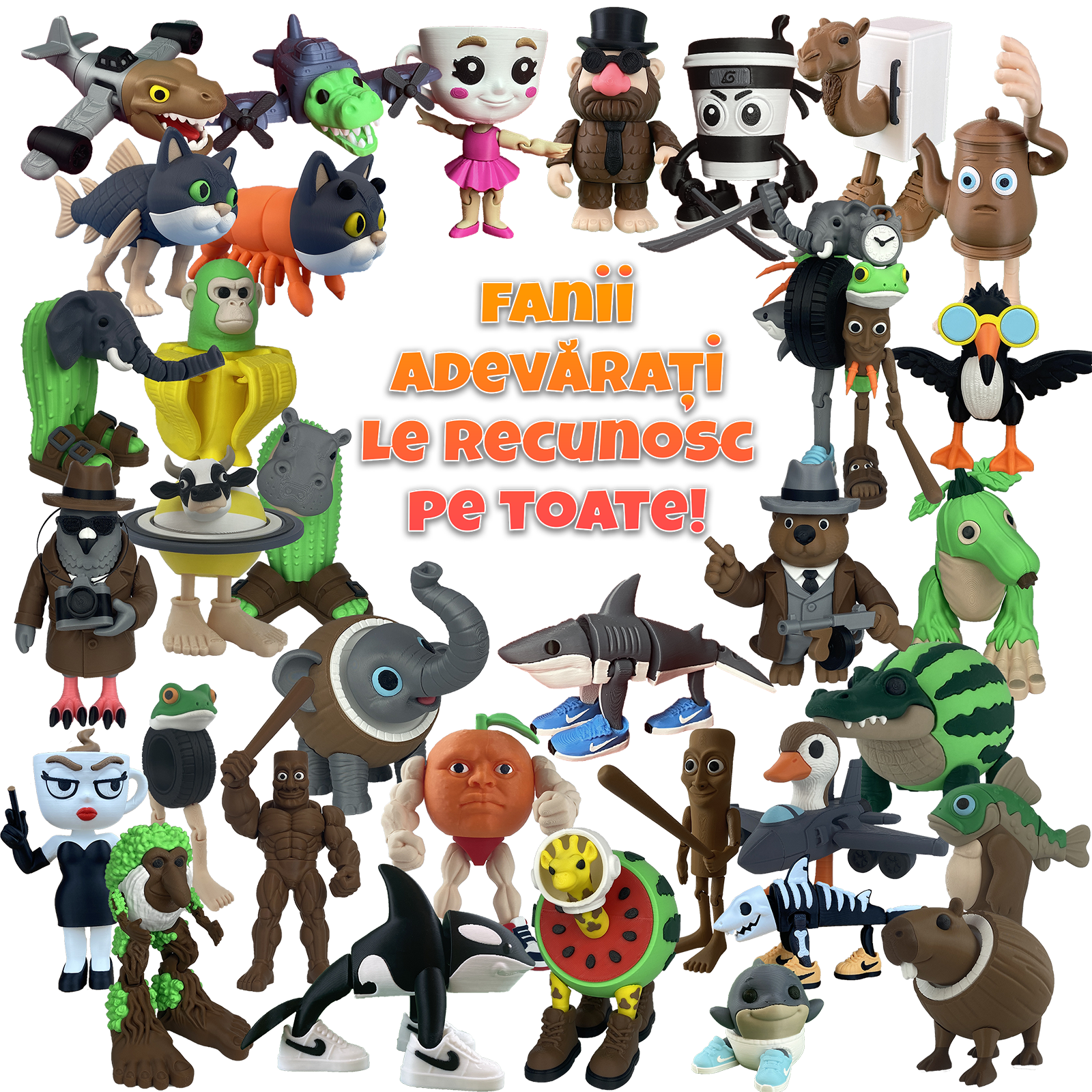 BrainRot devine jucărie !