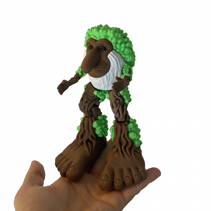 Brr Brr Patapim - Italian Brain Rot - Jucarie 3D Articulata, Plastic [3]