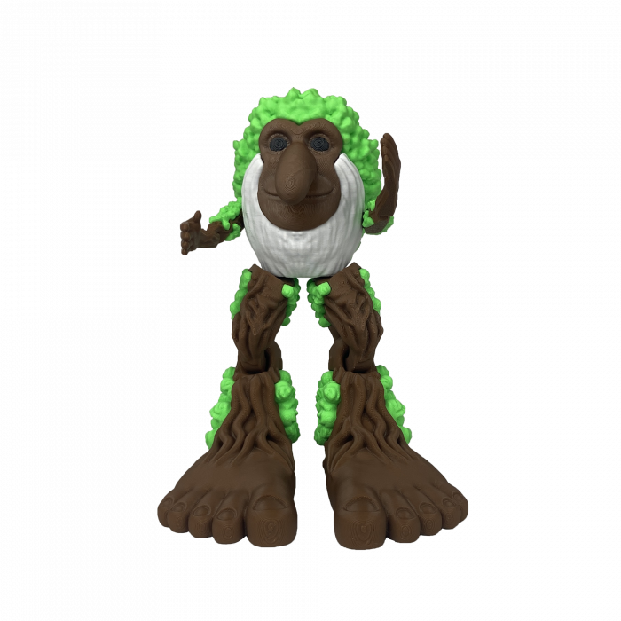 Brr Brr Patapim - Italian Brain Rot - Jucarie 3D Articulata, Plastic [4]
