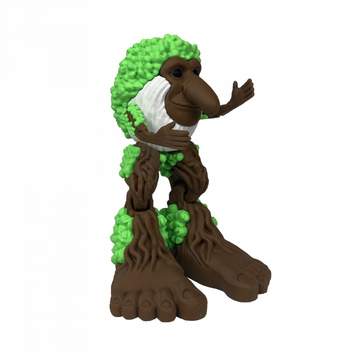 Brr Brr Patapim - Italian Brain Rot - Jucarie 3D Articulata, Plastic [5]