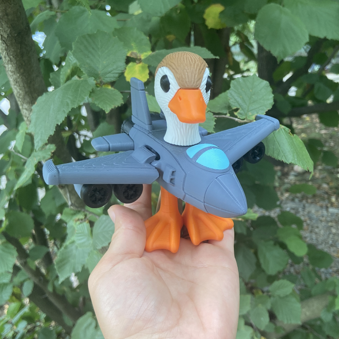 Bombombini Gusini  - Italian Brain Rot - Jucarie 3D Articulata, Plastic [8]