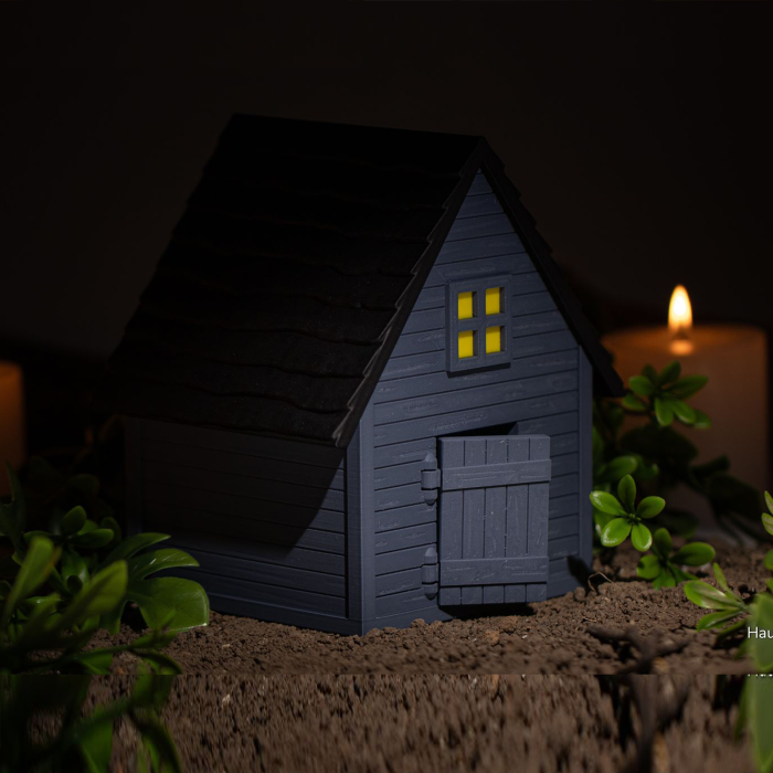 Căsuța Bântuită - Plină cu Zigluti de Halloween - (Set 10/20 pcs) - Jucării Flexibile 3D | Figurine Interactive pentru Copii | Cadou Distractiv & Educativ | Material PLA Sigur [7]