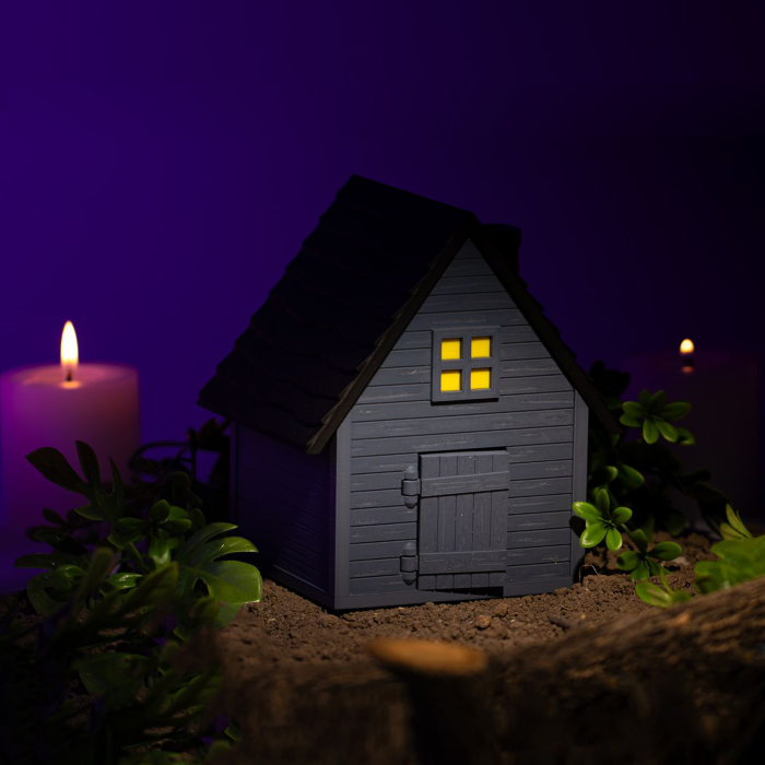 Căsuța Bântuită - Plină cu Zigluti de Halloween - (Set 10/20 pcs) - Jucării Flexibile 3D | Figurine Interactive pentru Copii | Cadou Distractiv & Educativ | Material PLA Sigur [3]