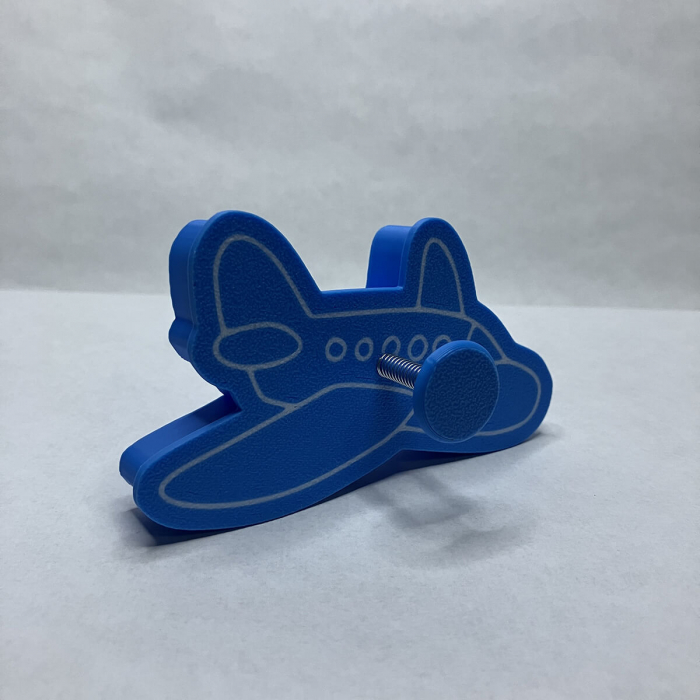 CookieStamp - Avion, 59x99x16 mm - Cookie Cutter Decorativ pentru Aluat, Ștampilă pentru Biscuiți Unicat - Ideal pentru copii [9]