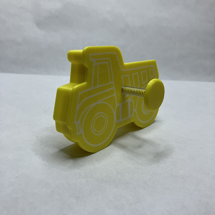 CookieStamp - Basculanta, 60x90x16 mm - Cookie Cutter Decorativ pentru Aluat, Ștampilă pentru Biscuiți Unicat - Ideal pentru copii [9]