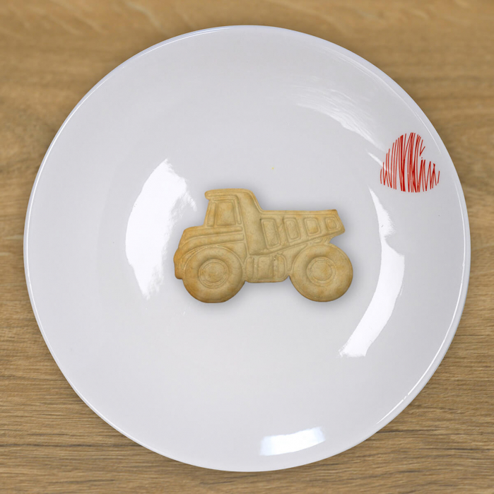 CookieStamp - Basculanta, 60x90x16 mm - Cookie Cutter Decorativ pentru Aluat, Ștampilă pentru Biscuiți Unicat - Ideal pentru copii [5]