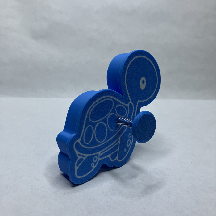 CookieStamp - Broasca Testoasa, 77x97x16 mm - Cookie Cutter Decorativ pentru Aluat, Ștampilă pentru Biscuiți Unicat - Ideal pentru copii [9]