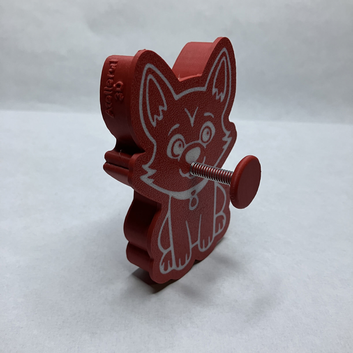 CookieStamp - Caine, 87x60x16 mm - Cookie Cutter Decorativ pentru Aluat, Ștampilă pentru Biscuiți Unicat - Ideal pentru copii [9]