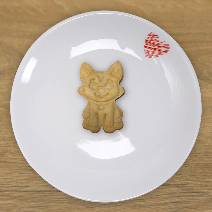 CookieStamp - Caine, 87x60x16 mm - Cookie Cutter Decorativ pentru Aluat, Ștampilă pentru Biscuiți Unicat - Ideal pentru copii [5]