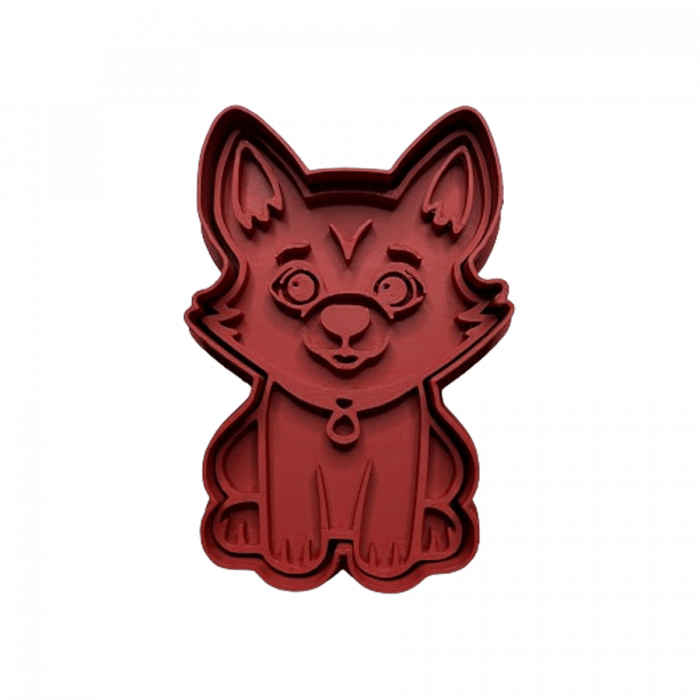 CookieStamp - Caine, 87x60x16 mm - Cookie Cutter Decorativ pentru Aluat, Ștampilă pentru Biscuiți Unicat - Ideal pentru copii [7]