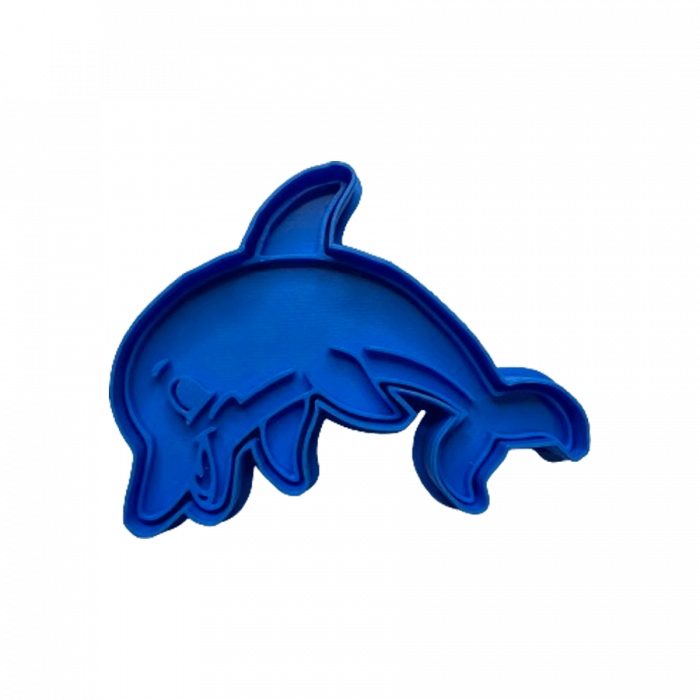 Cookie Stamp Delfin, 78x99x16 mm [7]
