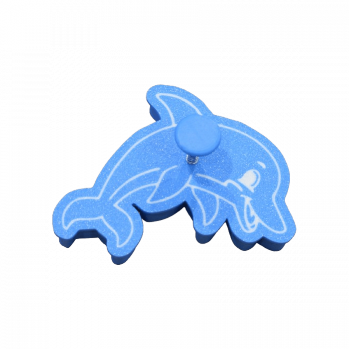 Cookie Stamp Delfin, 78x99x16 mm [8]