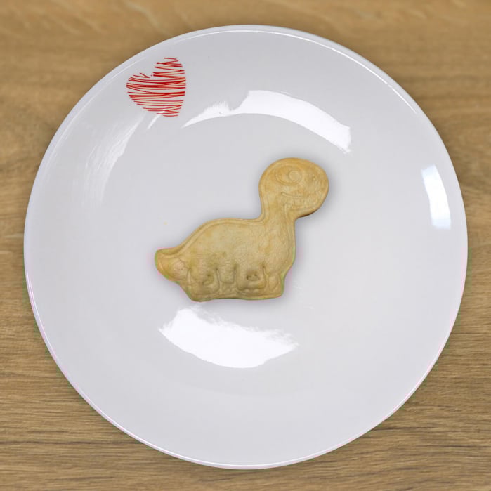 CookieStamp - Dinozaur Diplodocus, 67x87x16 mm - Cookie Cutter Decorativ pentru Aluat, Ștampilă pentru Biscuiți Unicat - Ideal pentru copii [5]