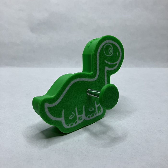 CookieStamp - Dinozaur Diplodocus, 67x87x16 mm - Cookie Cutter Decorativ pentru Aluat, Ștampilă pentru Biscuiți Unicat - Ideal pentru copii [9]