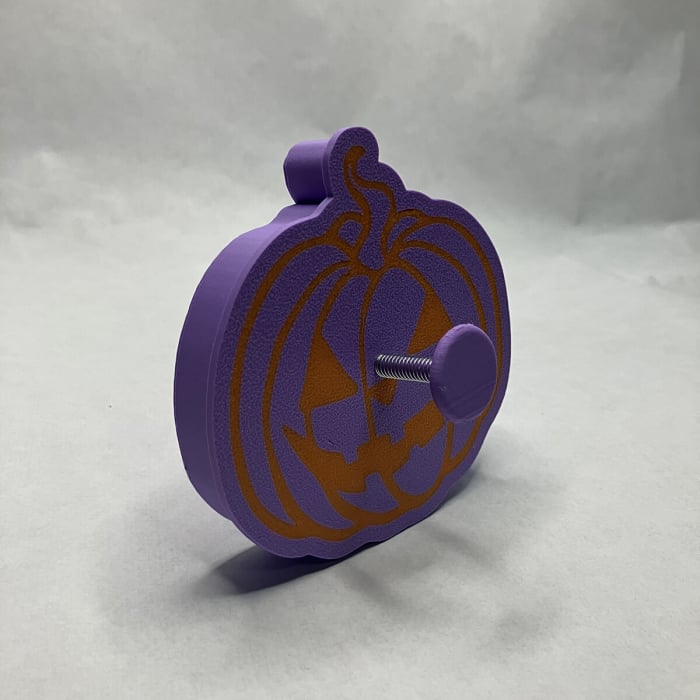 CookieStamp - Dovleac, 88x86x16 mm - Cookie Cutter Decorativ pentru Aluat, Ștampilă pentru Biscuiți Unicat - Ideal pentru copii [9]