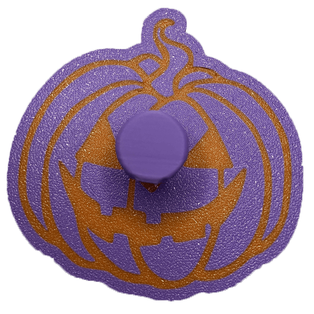 CookieStamp - Dovleac, 88x86x16 mm - Cookie Cutter Decorativ pentru Aluat, Ștampilă pentru Biscuiți Unicat - Ideal pentru copii [8]