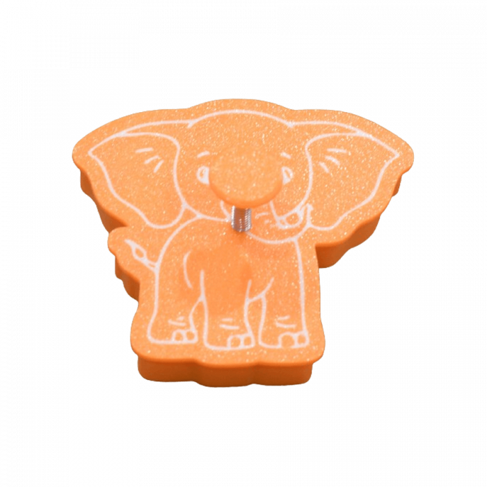CookieStamp - Elefant, 80x90x16 mm - Cookie Cutter Decorativ pentru Aluat, Ștampilă pentru Biscuiți Unicat - Ideal pentru copii [8]