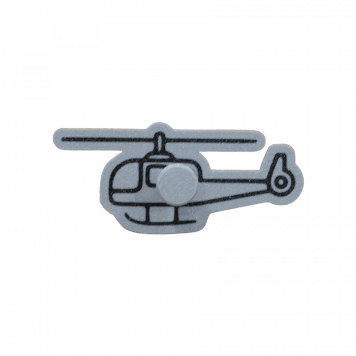 CookieStamp - Elicopter, 51x115x16 mm - Cookie Cutter Decorativ pentru Aluat, Ștampilă pentru Biscuiți Unicat - Ideal pentru copii [8]