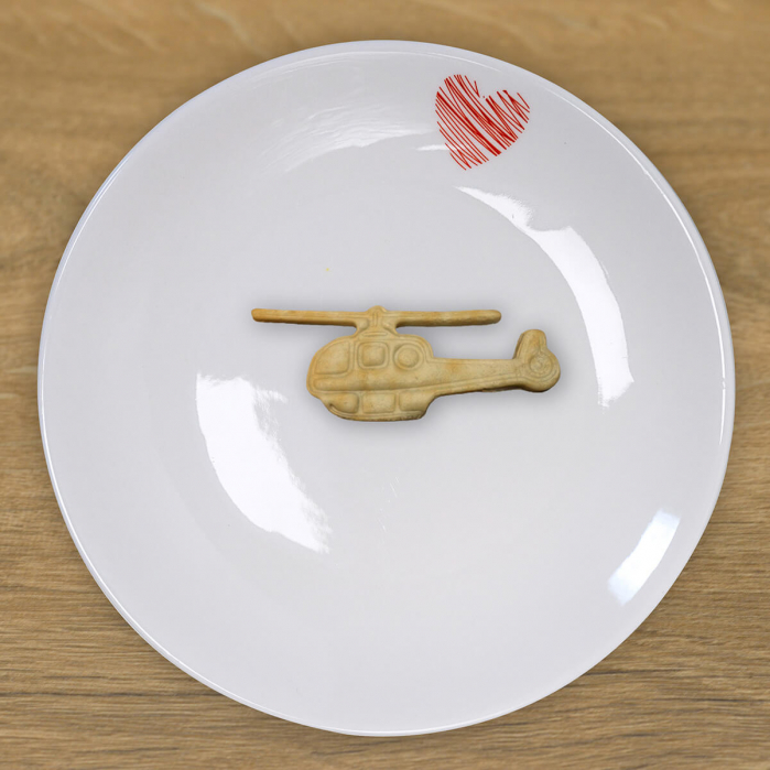 CookieStamp - Elicopter, 51x115x16 mm - Cookie Cutter Decorativ pentru Aluat, Ștampilă pentru Biscuiți Unicat - Ideal pentru copii [5]
