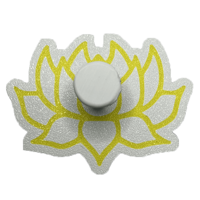 CookieStamp - Floare Lotus, 63x85x16 mm - Cookie Cutter Decorativ pentru Aluat, Ștampilă pentru Biscuiți Unicat - Ideal pentru copii [8]