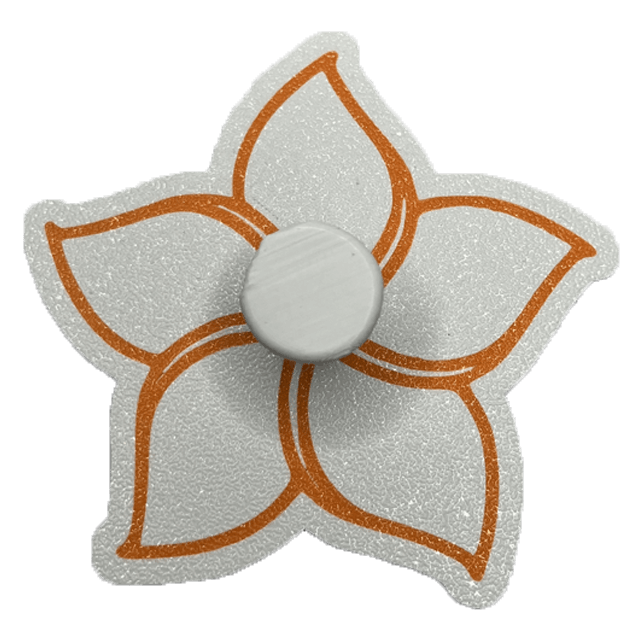 CookieStamp - Floare Plumeria, 88x88x16 mm - Cookie Cutter Decorativ pentru Aluat, Ștampilă pentru Biscuiți Unicat - Ideal pentru copii [8]