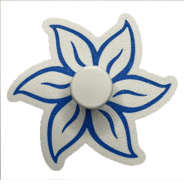 CookieStamp - Floarea Pasiunii, 86x86x16 mm - Cookie Cutter Decorativ pentru Aluat, Ștampilă pentru Biscuiți Unicat - Ideal pentru copii [8]
