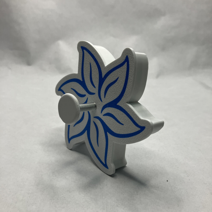 CookieStamp - Floarea Pasiunii, 86x86x16 mm - Cookie Cutter Decorativ pentru Aluat, Ștampilă pentru Biscuiți Unicat - Ideal pentru copii [9]