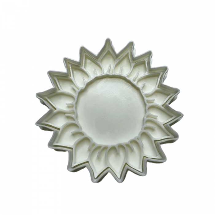 CookieStamp - Floarea Soarelui, 80x80x16 mm - Cookie Cutter Decorativ pentru Aluat, Ștampilă pentru Biscuiți Unicat - Ideal pentru copii [7]