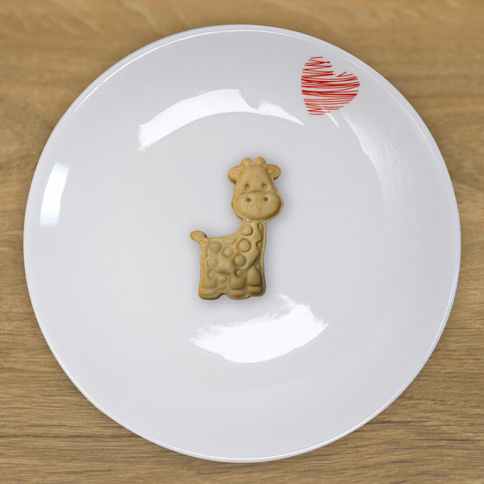 CookieStamp - Girafă, 90x65x16 mm - Cookie Cutter Decorativ pentru Aluat, Ștampilă pentru Biscuiți Unicat - Ideal pentru copii [5]