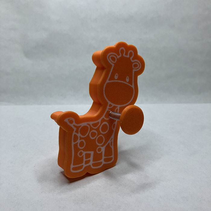 CookieStamp - Girafă, 90x65x16 mm - Cookie Cutter Decorativ pentru Aluat, Ștampilă pentru Biscuiți Unicat - Ideal pentru copii [9]