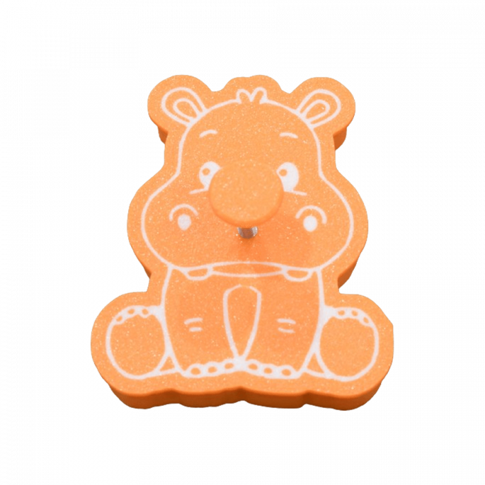 CookieStamp - Hipopotam, 90x75x16 mm - Cookie Cutter Decorativ pentru Aluat, Ștampilă pentru Biscuiți Unicat - Ideal pentru copii [8]