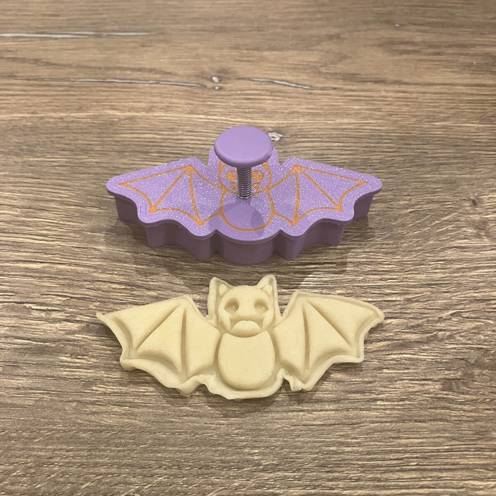 CookieStamp - Liliac, 41x96x16 mm - Cookie Cutter Decorativ pentru Aluat, Ștampilă pentru Biscuiți Unicat - Ideal pentru copii [6]