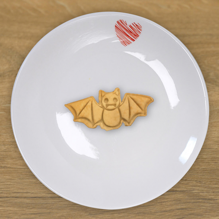 CookieStamp - Liliac, 41x96x16 mm - Cookie Cutter Decorativ pentru Aluat, Ștampilă pentru Biscuiți Unicat - Ideal pentru copii [5]