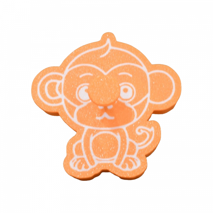 CookieStamp - Maimuță, 90x90x16 mm - Cookie Cutter Decorativ pentru Aluat, Ștampilă pentru Biscuiți Unicat - Ideal pentru copii [8]