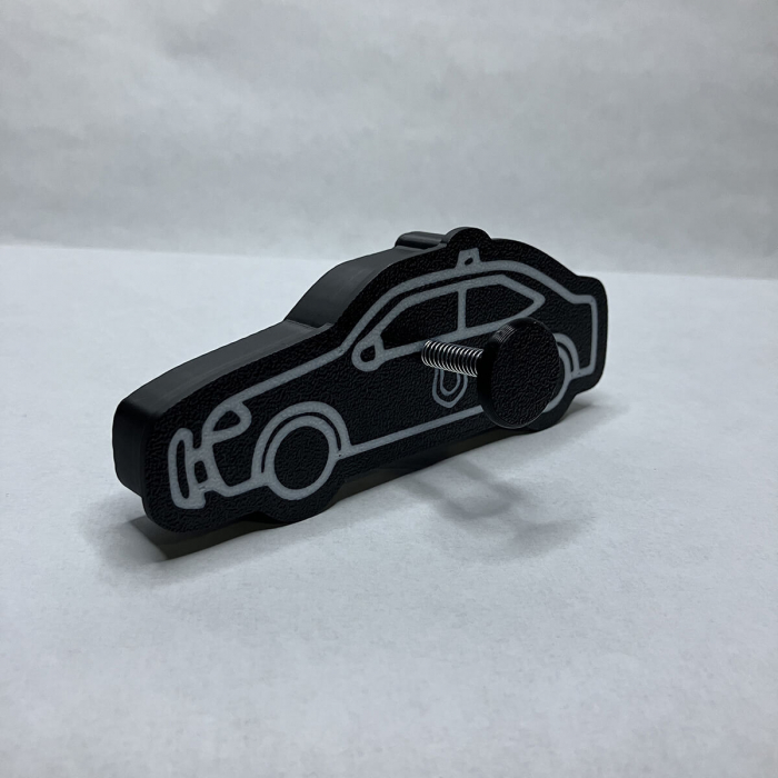 CookieStamp - Masina de Politie, 47x111x16 mm - Cookie Cutter Decorativ pentru Aluat, Ștampilă pentru Biscuiți Unicat - Ideal pentru copii [9]