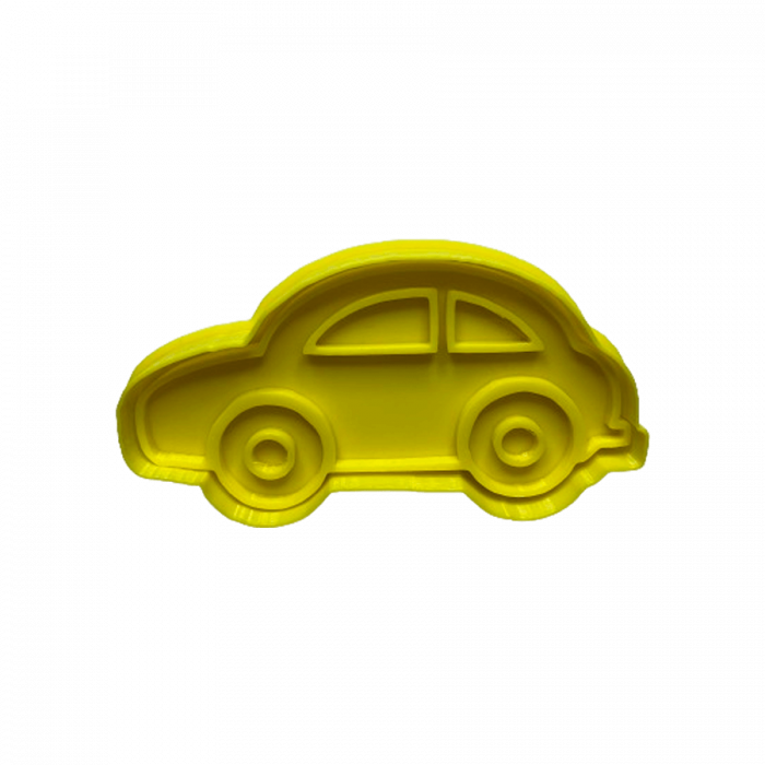 CookieStamp - Masina Taxi, 60x112x16 mm - Cookie Cutter Decorativ pentru Aluat, Ștampilă pentru Biscuiți Unicat - Ideal pentru copii [7]