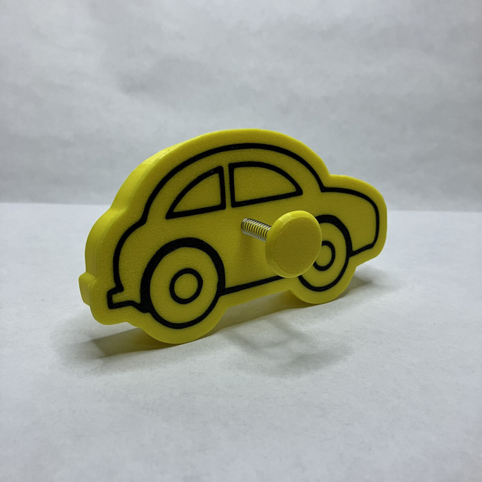 CookieStamp - Masina Taxi, 60x112x16 mm - Cookie Cutter Decorativ pentru Aluat, Ștampilă pentru Biscuiți Unicat - Ideal pentru copii [9]