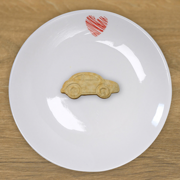 CookieStamp - Masina Taxi, 60x112x16 mm - Cookie Cutter Decorativ pentru Aluat, Ștampilă pentru Biscuiți Unicat - Ideal pentru copii [5]