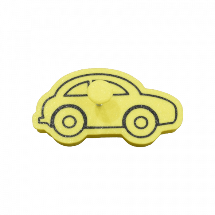 CookieStamp - Masina Taxi, 60x112x16 mm - Cookie Cutter Decorativ pentru Aluat, Ștampilă pentru Biscuiți Unicat - Ideal pentru copii [8]