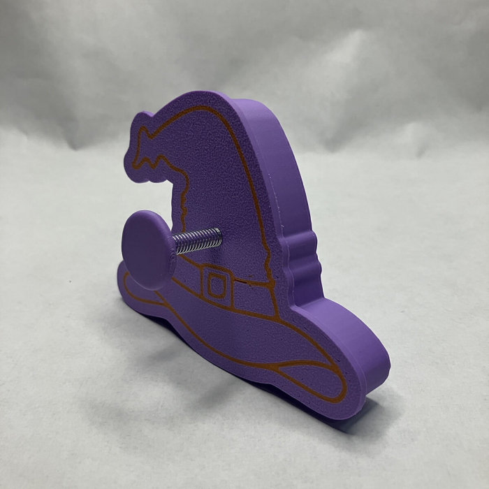 CookieStamp - Palarie Vrajitoare, 70x90x16 mm - Cookie Cutter Decorativ pentru Aluat, Ștampilă pentru Biscuiți Unicat - Ideal pentru copii [9]