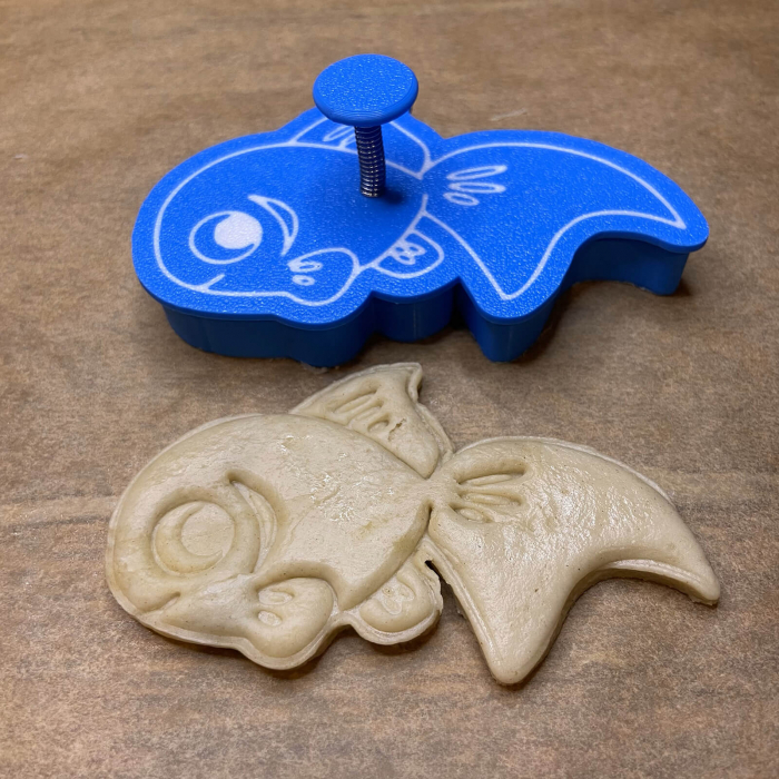 Cookie Stamp Peste, 66x106x16 mm [6]
