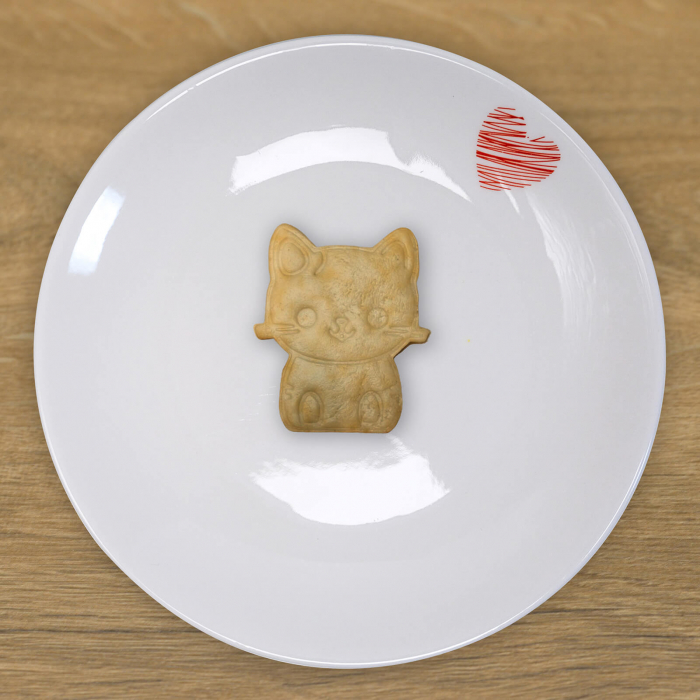 CookieStamp - Pisică, 86x73x16 mm - Cookie Cutter Decorativ pentru Aluat, Ștampilă pentru Biscuiți Unicat - Ideal pentru copii [6]